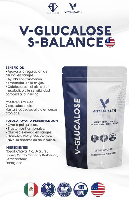 Tratamiento Diabetes    Glucalose y Organex🌿