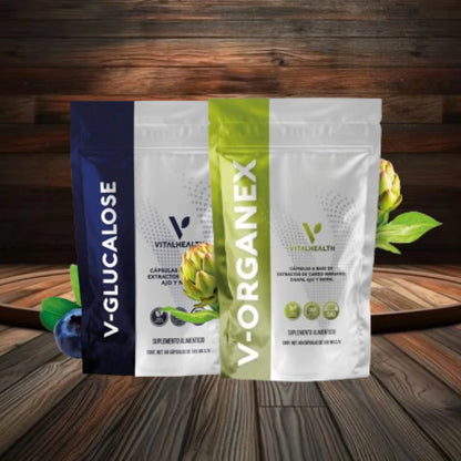 Tratamiento Diabetes    Glucalose y Organex🌿