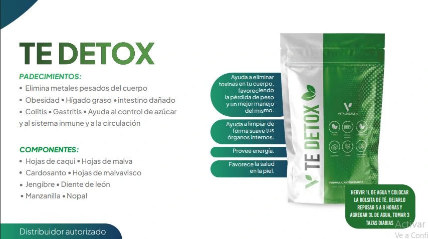 Té Détox - Reto 21 días